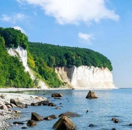 Ferienwohnung In Sassnitz Ruegen Naehe Weltnaturerbe Kreidekueste Exteriör bild