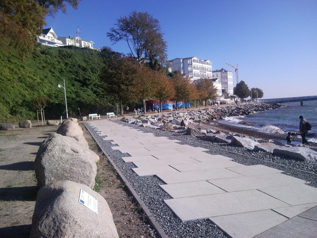 Ferienwohnung In Sassnitz Ruegen Naehe Weltnaturerbe Kreidekueste Exteriör bild